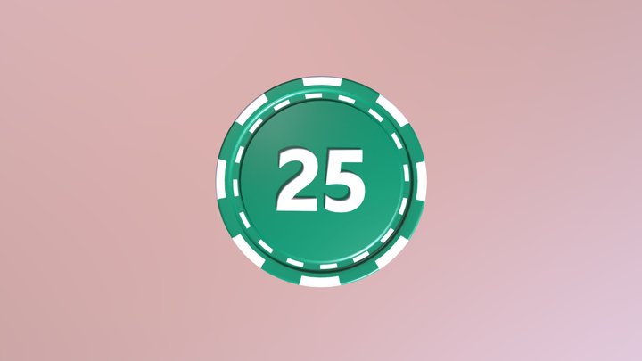 Poker Chip 25$