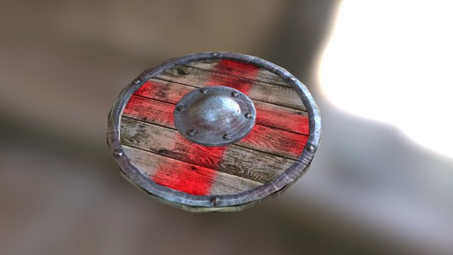 Medieval-roundshield 3D models - Sketchfab