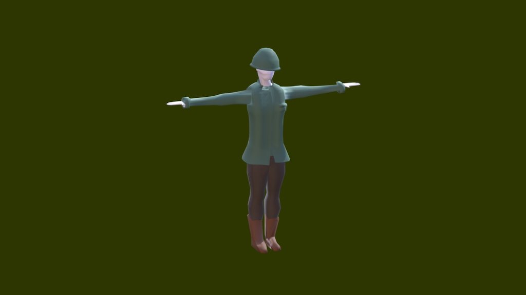 Military Soldier