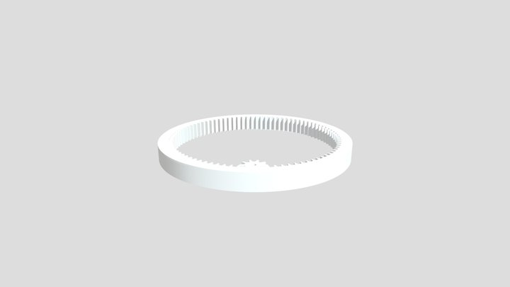 Tandwiel 3D Model