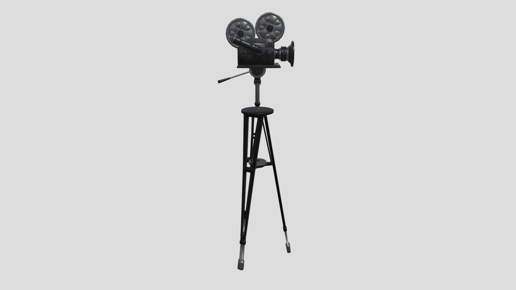 Retro Prop Camera
