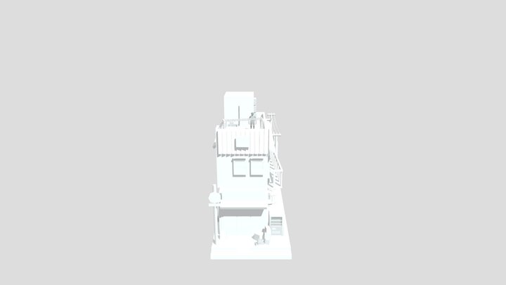Tokyo - Update one blockout and house 3D Model