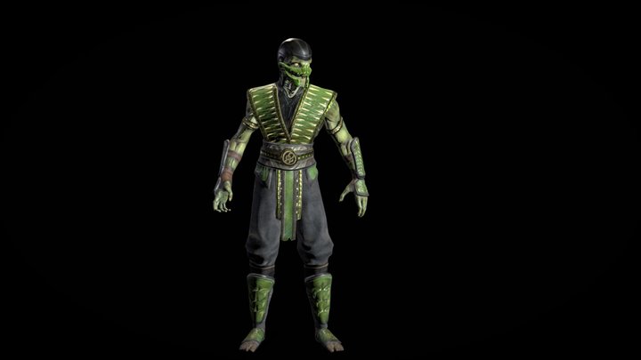 reptile 3D Model
