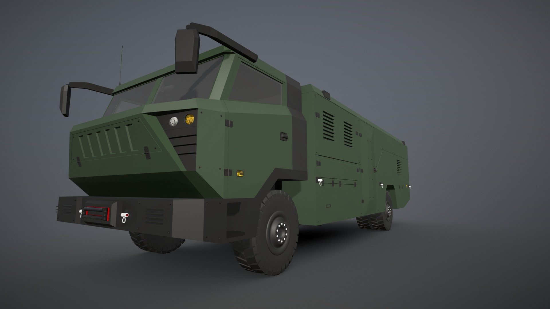 Military Kitchen Truck