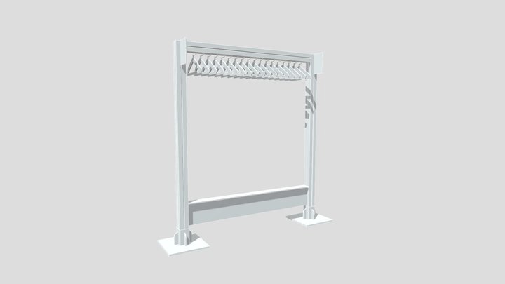 clothing-rack 3D Model