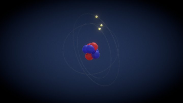 Lithium (Li) Atomic Structure
