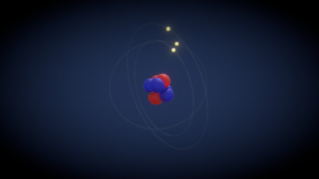 Lithium (Li) Atomic Structure