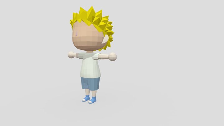 Animal Crossing test 3D Model