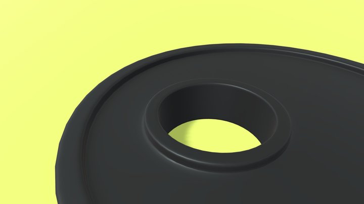 Key 3D Model