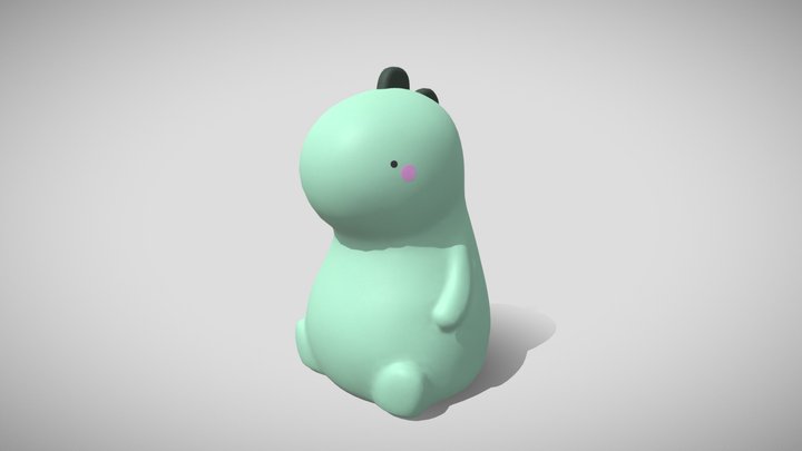 Dino 3D Model