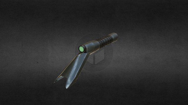 Multiweapon part 3 - SwordLt 3D Model