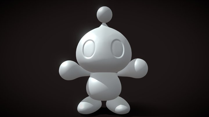 SONIC - Chao Normal 3D Model