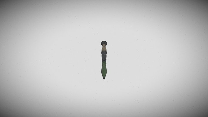 bazooka 3D Model