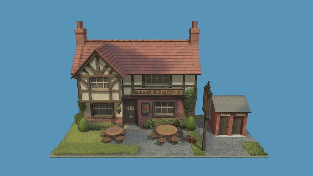 Tudor Style Pub