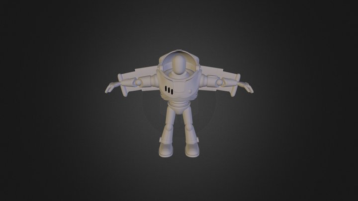 Buzz Lightyear 3D Model