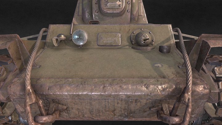KV-1 3D Model