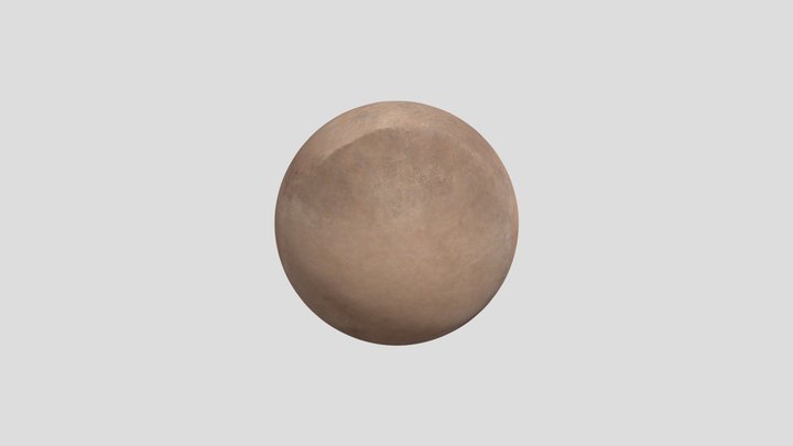 Makemake 3D Model