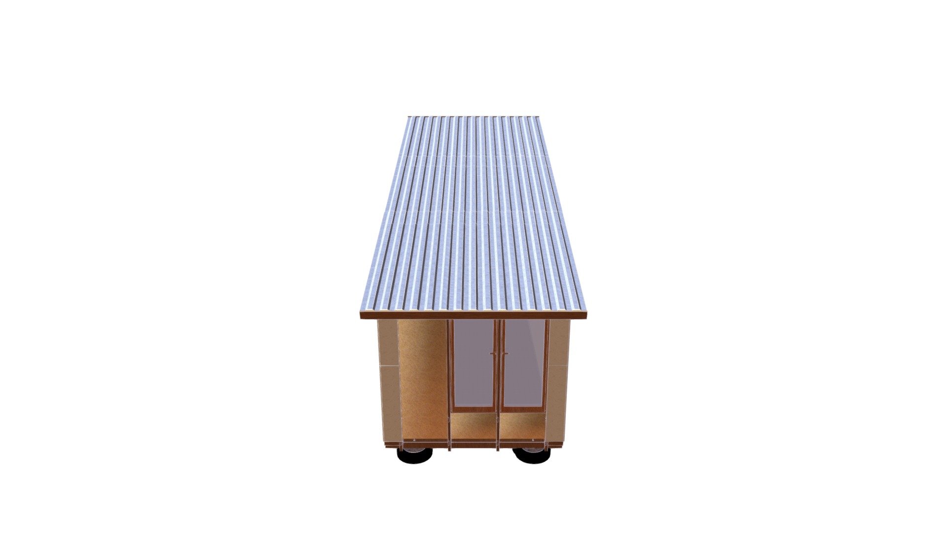 A+Ahouse module - 3D model by lowarchitech [7756527] - Sketchfab