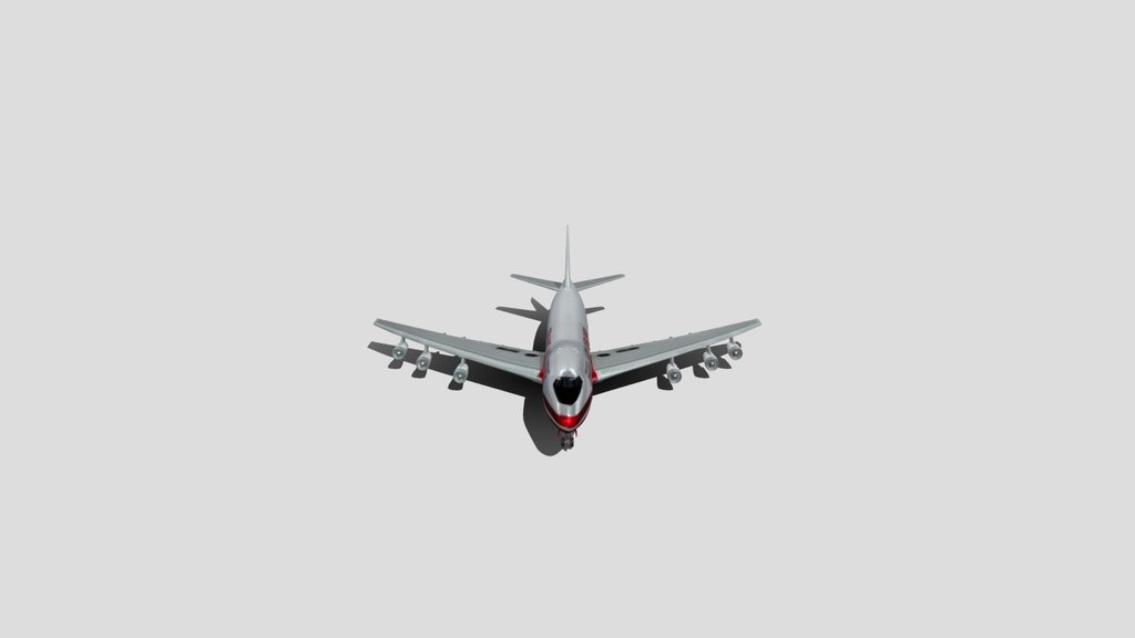 Trans world Airlines twa Boeing 747 200