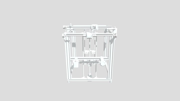 Shiny Amur 3D Model