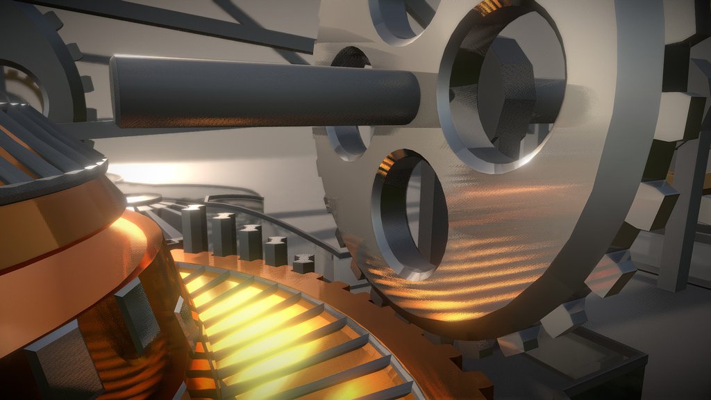 Mechanical City (WIP-1.5) Animation Constraints