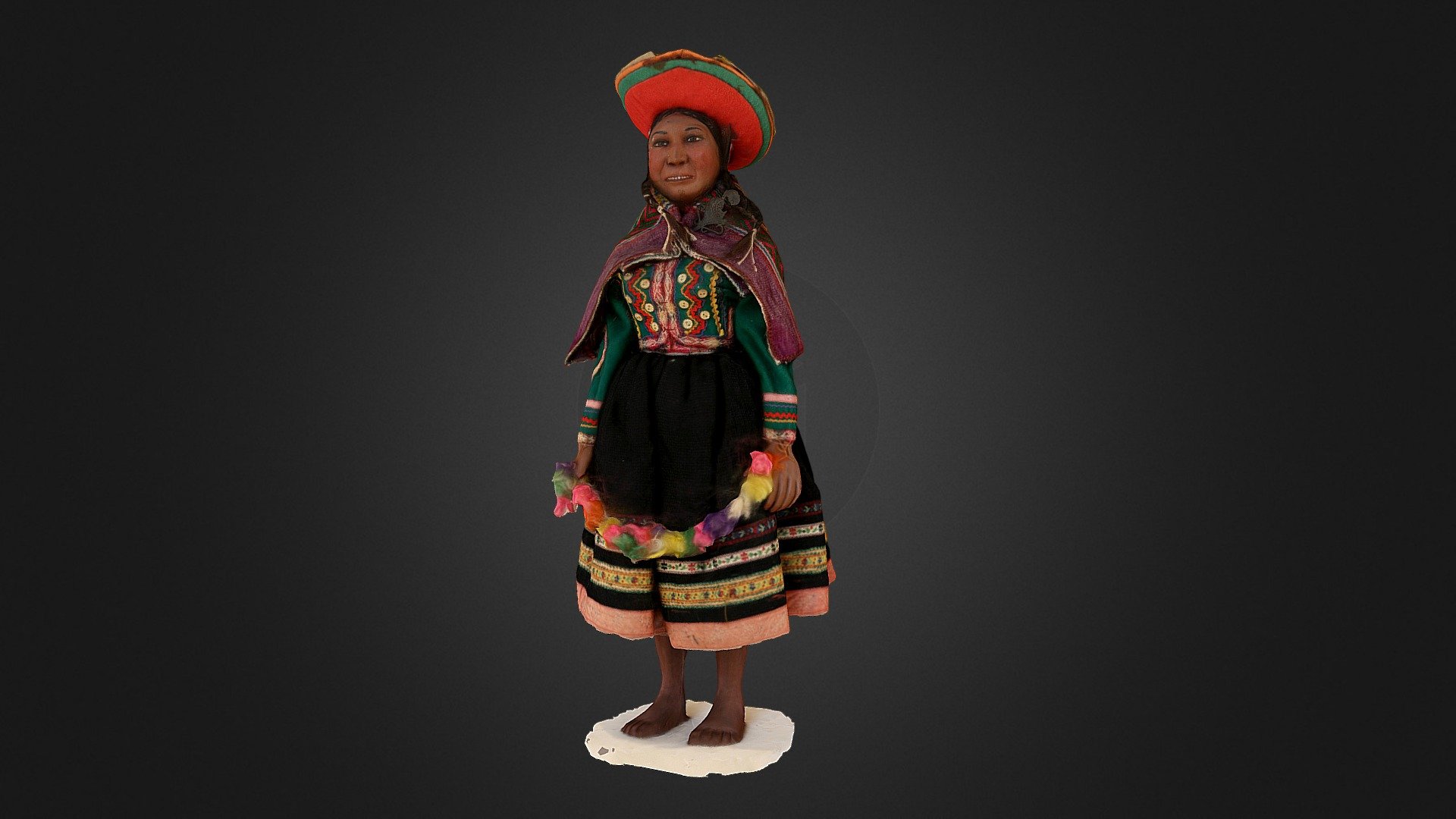 Muñecas (Cusco) Maximiliana Palomino