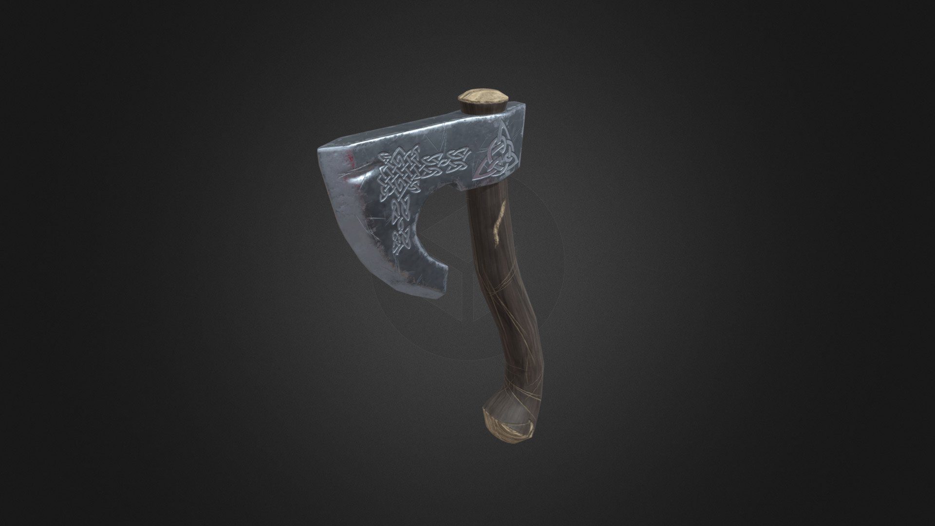 ArtStation - Axe 3d model