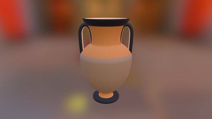 Anfora 3D Model