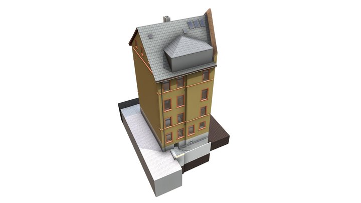 Wohnhaus 3D Model