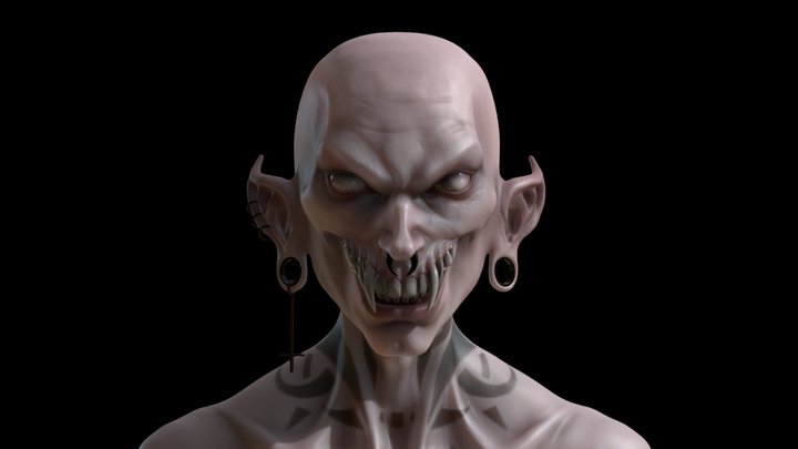decimation 3D Model