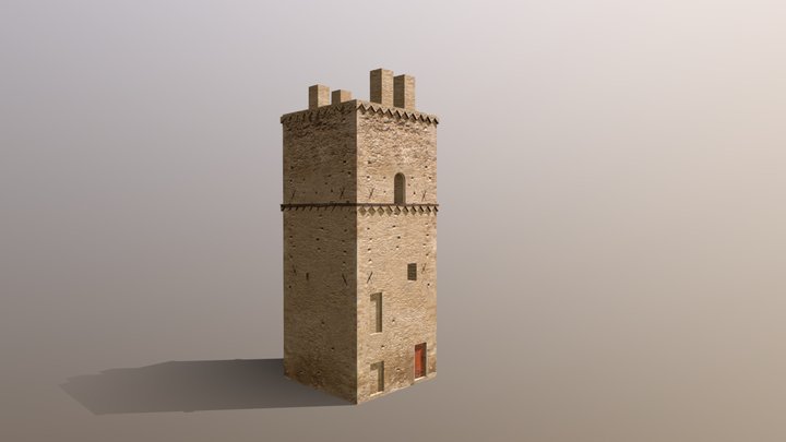 Torre San Giovanni - Lanciano (CH) 3D Model