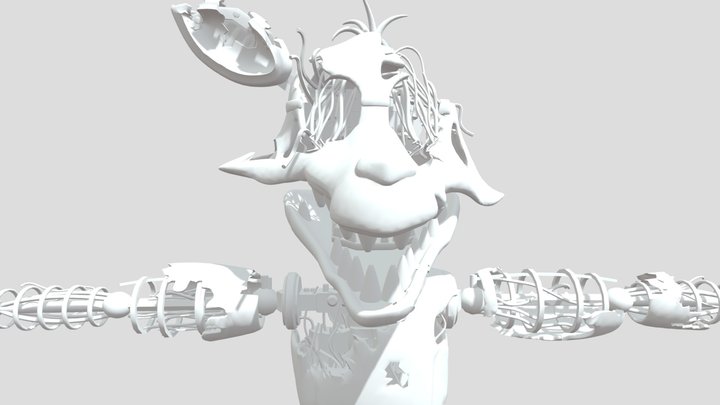 Foxy 3D models - Sketchfab