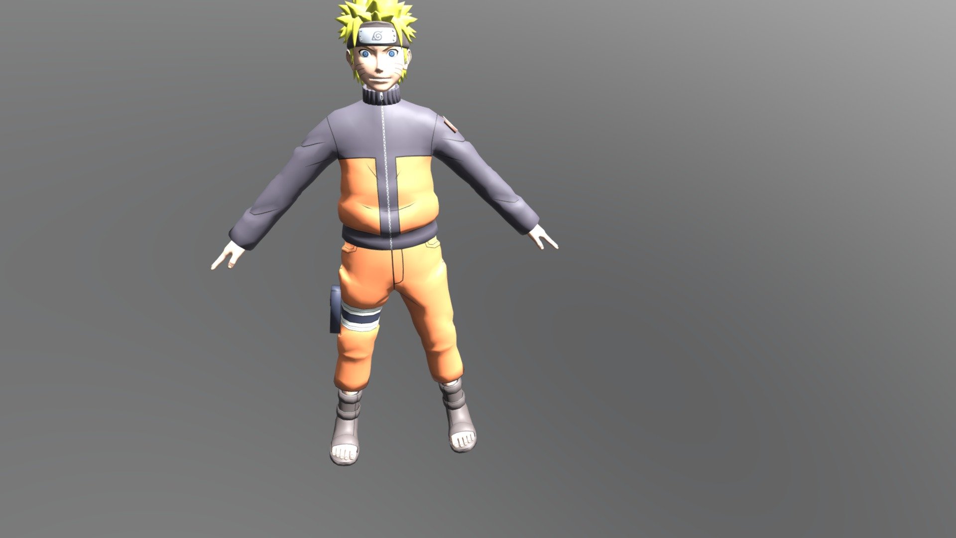 Random idea - Reanimate Naruto anime into modern 3D video game