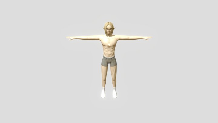Body Only 3D Model