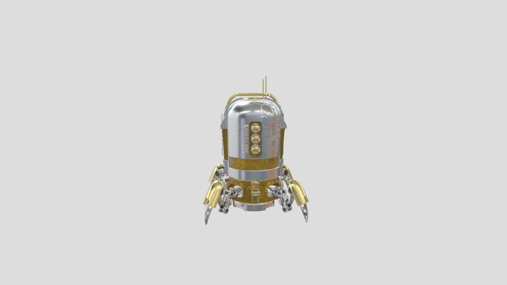 Robot 3D Model