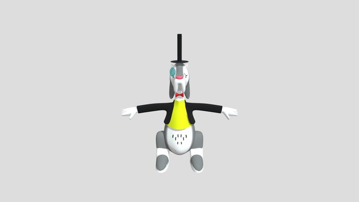 Mr. Herriman 3D Model