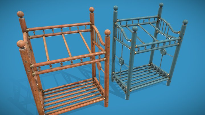 Shoe-rack 3D models - Sketchfab