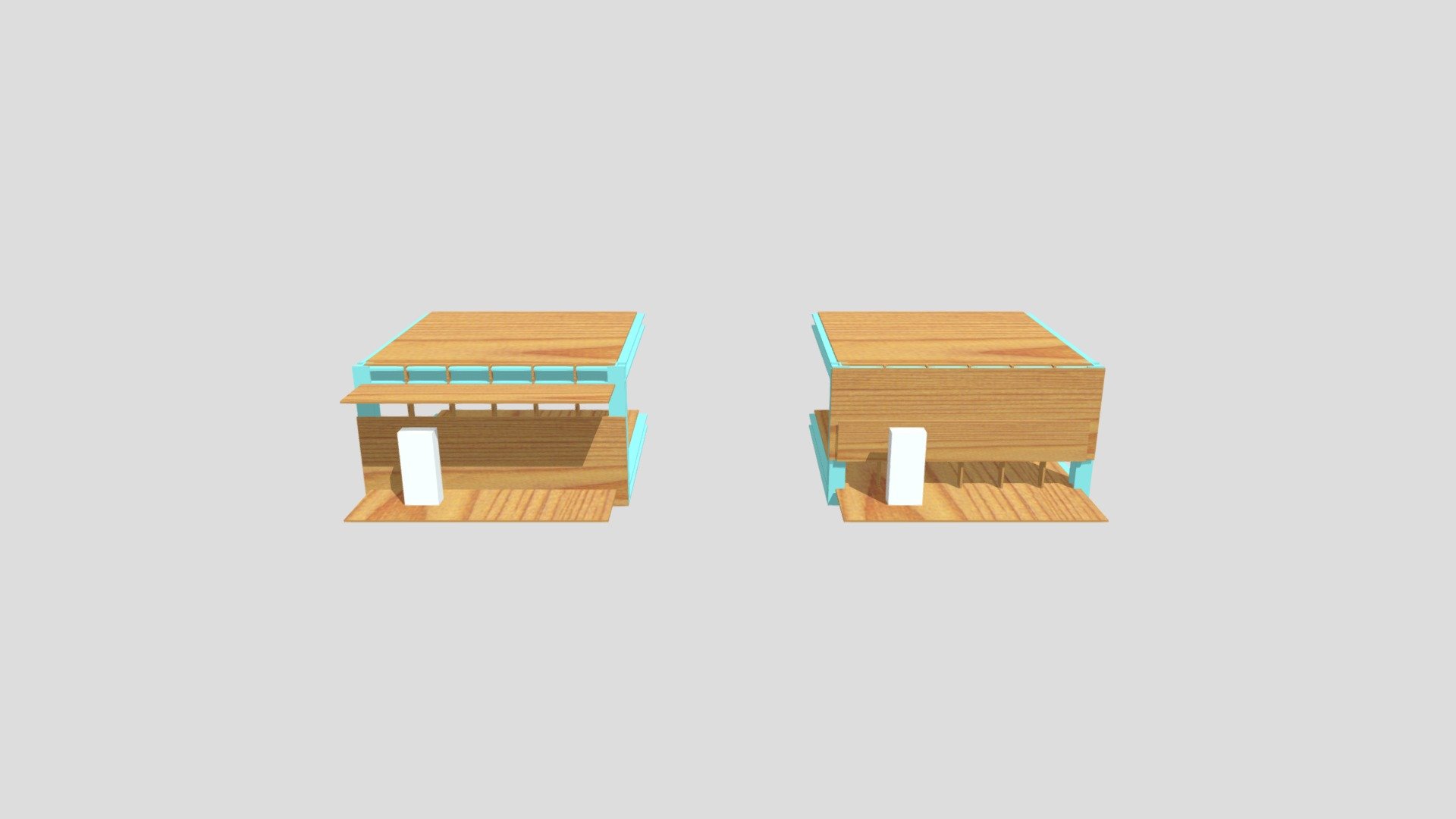 Wall experiment