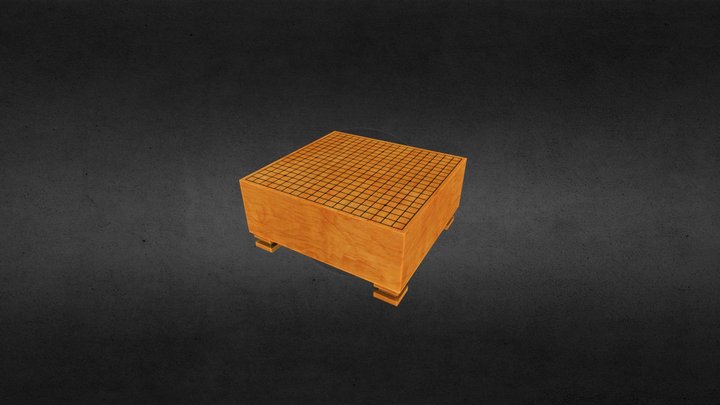 Goban 3D Model