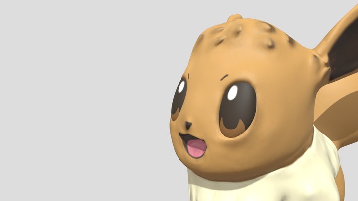 Pokemon cat 3D Model
