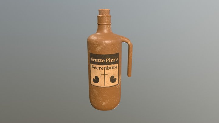 Old Beerenburg- Grutte Pier VR Game 3D Model