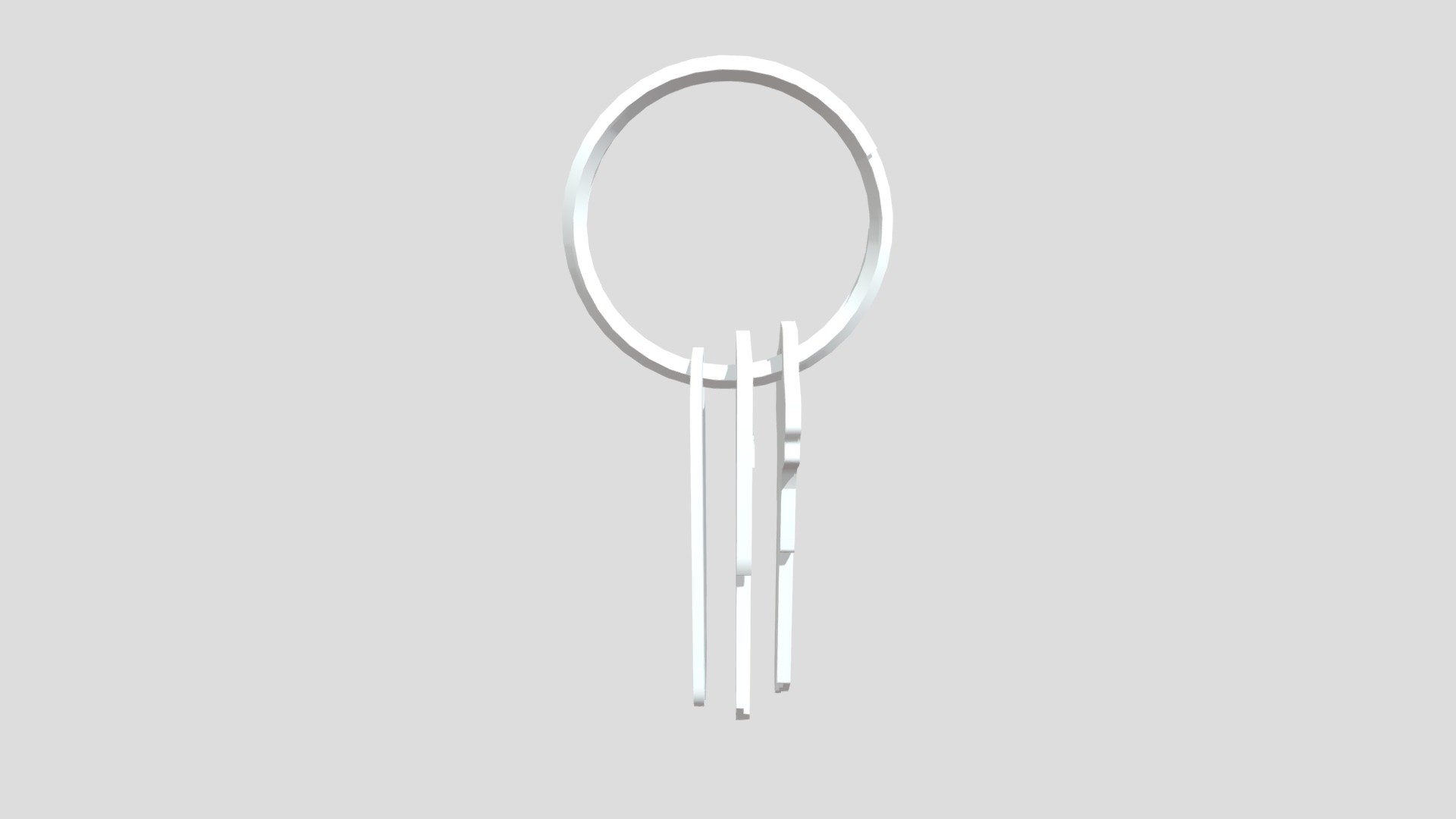 Key Ring - 3D model by Tkaris (@t.karis) [775a318] - Sketchfab