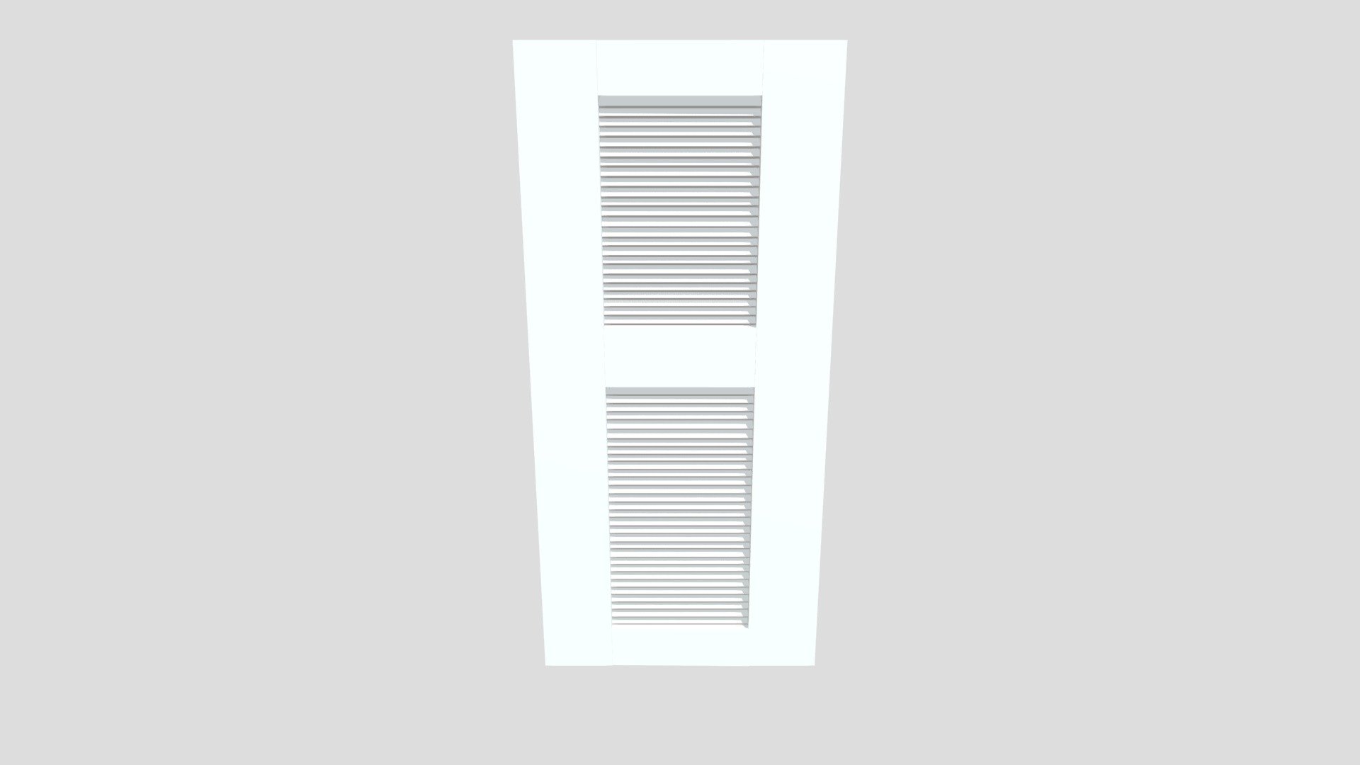Traditional shutter