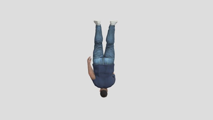 A Healthy Man | Bashiii Oye 3D Model