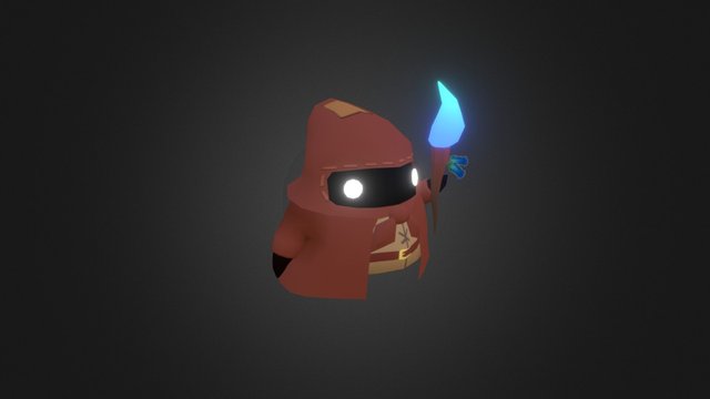 Mage 3D Model