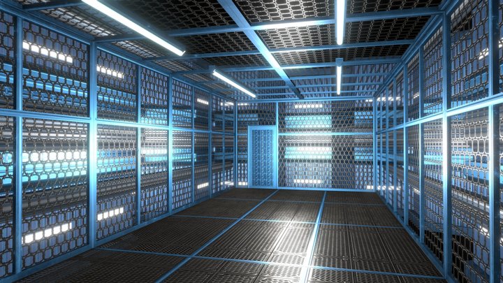Sci-Fi Room or Industrial Space