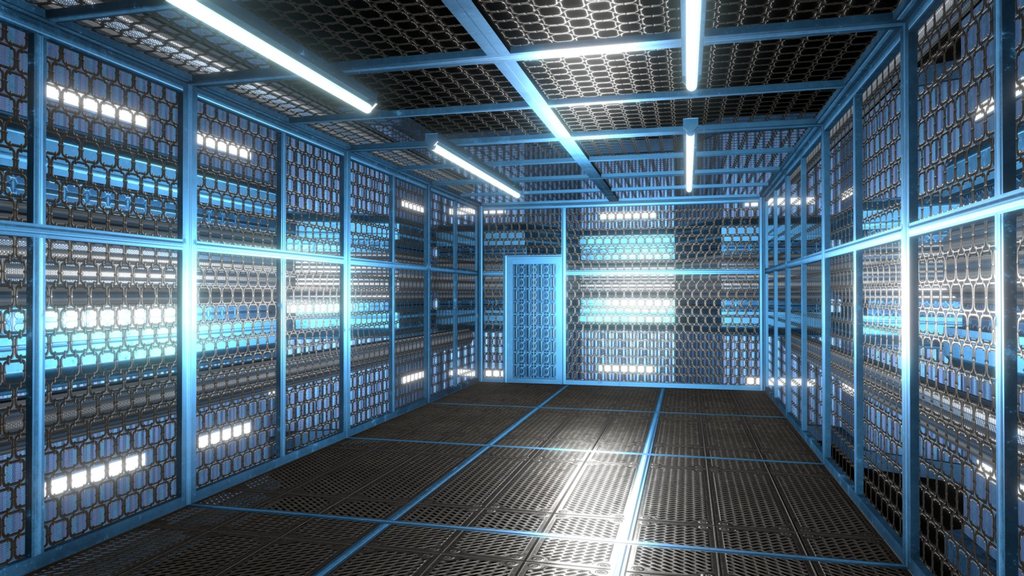 Sci-Fi Room or Industrial Space