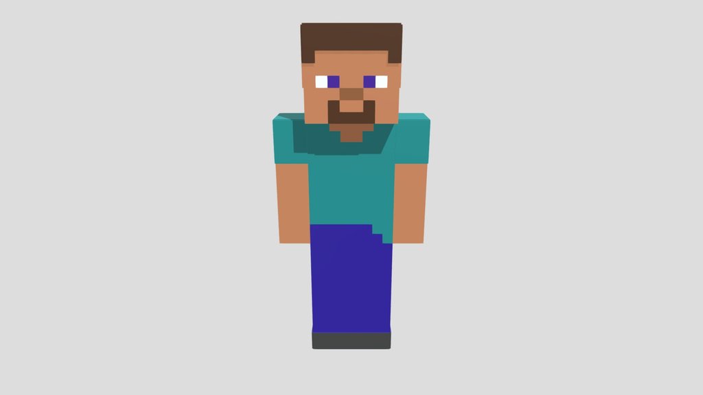 Steve Rigged