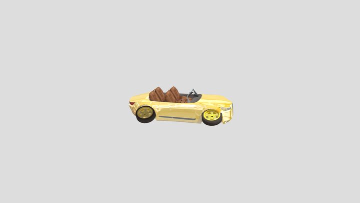 I230 FLY car 3D Model