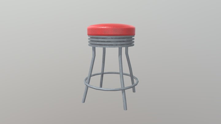 StoolWIP 3D Model